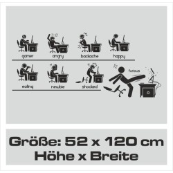 Wandaufkleber Wandtattoo Aufkleber Wand Pony Feuerwehr Dino T-Rex Autos Cars Bagger Fee Elfen Blumen Pirat Faultier Teddy Traum