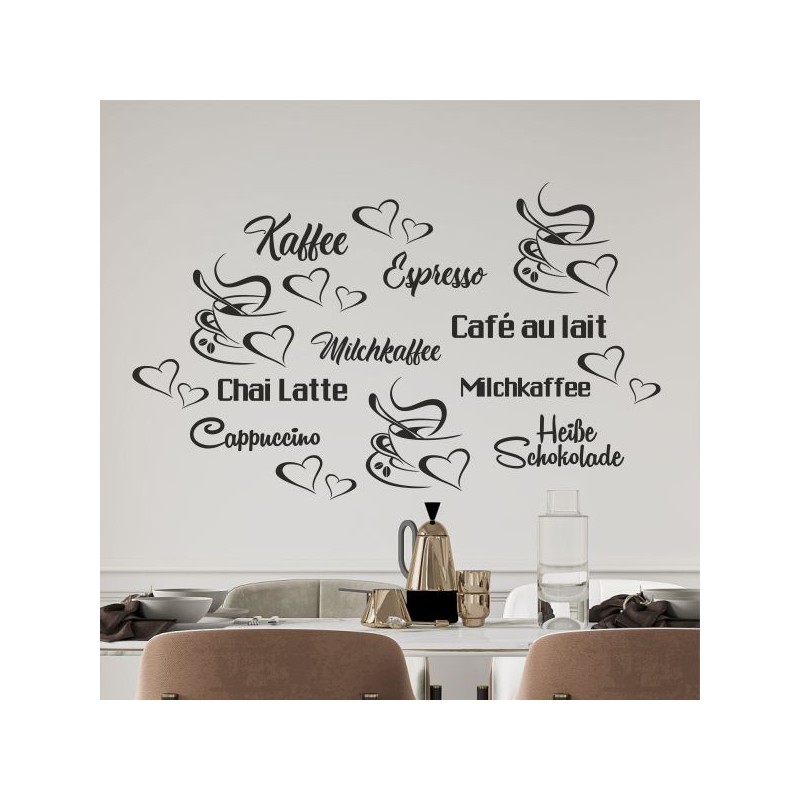 Kaffee Tasse Coffee Genießen Küche Essen Hexenküche Guten Appetit Herz Haus Rezept Muffin Backen Fast Food