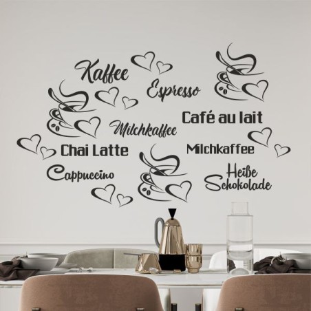 Kaffee Tasse Coffee Genießen Küche Essen Hexenküche Guten Appetit Herz Haus Rezept Muffin Backen Fast Food