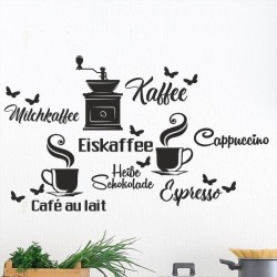 Kaffee Tasse Coffee Genießen Küche Essen Hexenküche Guten Appetit Herz Haus Rezept Muffin Backen Fast Food