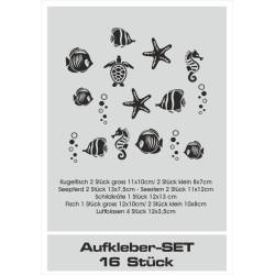 Aufkleber Glas Dekor Fenster Dusche Duschkabine Glas Tür Glastür Schaufenster Beschriftung Spa Wellness Meer Delphin Rose Wasser