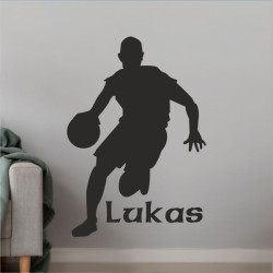 Wandaufkleber Wandtattoo Sport Fußball Kicker Spiel Kinder Kids Snowbord Skateboard Skater Stuntroller Roller BMX Basket Ball