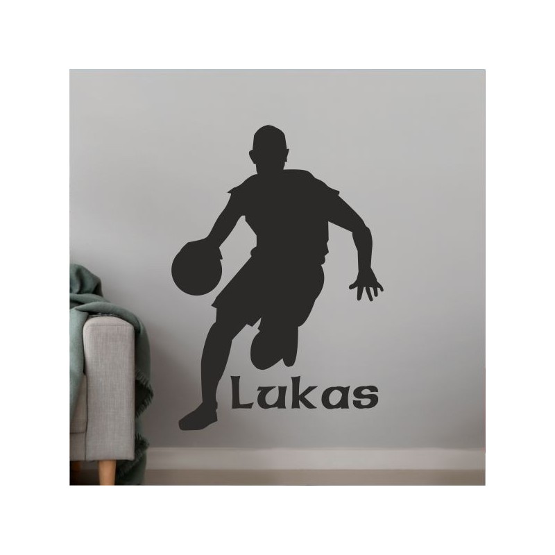 Wandaufkleber Wandtattoo Sport Fußball Kicker Spiel Kinder Kids Snowbord Skateboard Skater Stuntroller Roller BMX Basket Ball