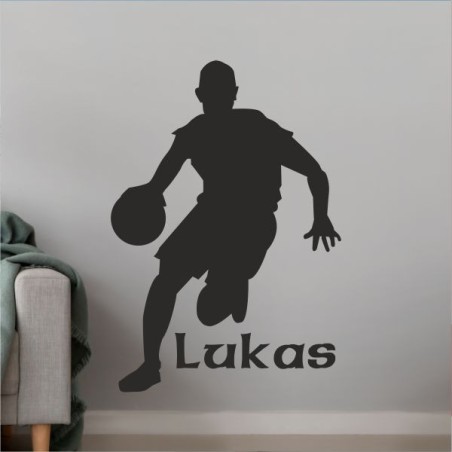 Wandaufkleber Wandtattoo Sport Fußball Kicker Spiel Kinder Kids Snowbord Skateboard Skater Stuntroller Roller BMX Basket Ball