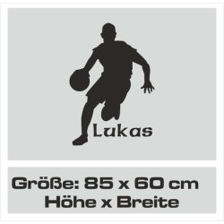 Wandaufkleber Wandtattoo Sport Fußball Kicker Spiel Kinder Kids Snowbord Skateboard Skater Stuntroller Roller BMX Basket Ball