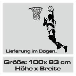 Wandaufkleber Wandtattoo Sport Fußball Kicker Spiel Kinder Kids Snowbord Skateboard Skater Stuntroller Roller BMX Basket Ball