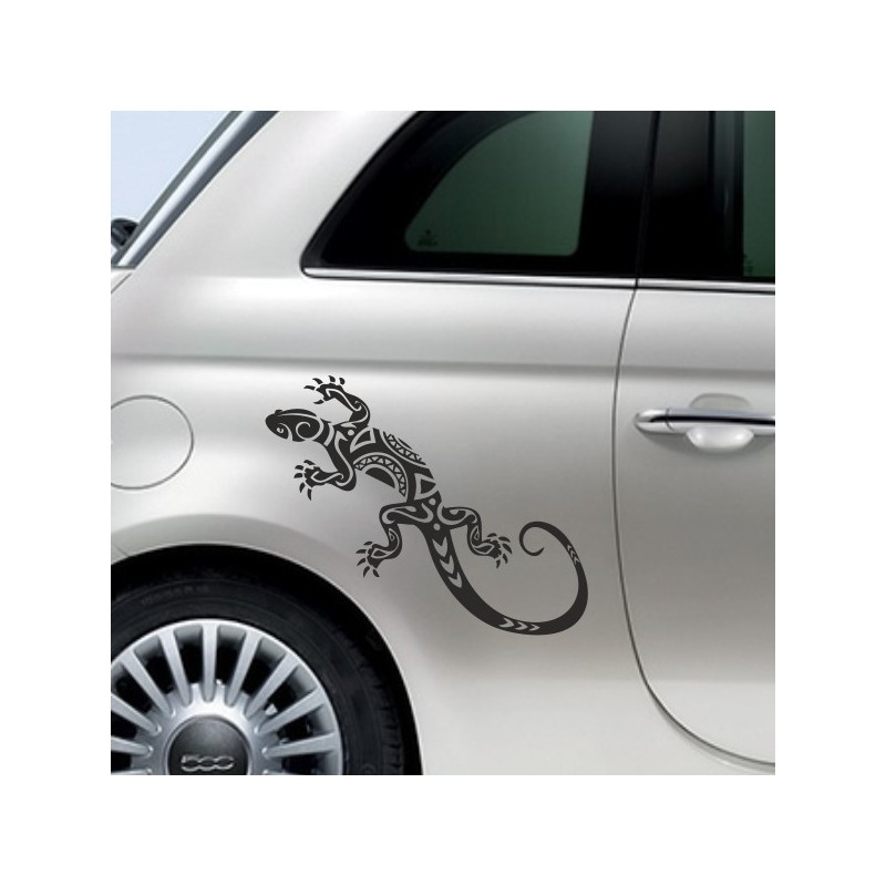 Aufkleber SET Auto Heckscheibe Car Tattoo Style La Familia Pferd Gecko Sprüche Power Blumen Ranke Fee Hexe Faultier Kolben