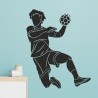 Wandaufkleber Wandtattoo Sport Fußball Kicker Spiel Kinder Kids Snowbord Skateboard Skater Stuntroller Roller BMX Basket Ball