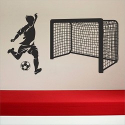 Wandaufkleber Wandtattoo Sport Fußball Kicker Spiel Kinder Kids Snowbord Skateboard Skater Stuntroller Roller BMX Basket Ball