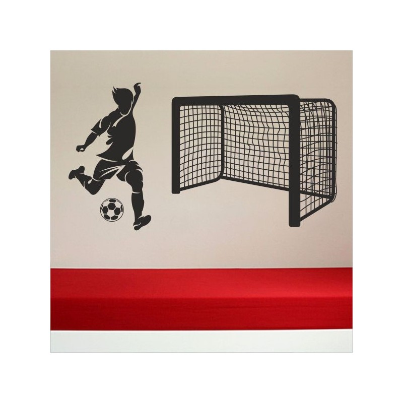 Wandaufkleber Wandtattoo Sport Fußball Kicker Spiel Kinder Kids Snowbord Skateboard Skater Stuntroller Roller BMX Basket Ball