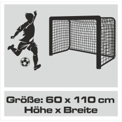 Wandaufkleber Wandtattoo Sport Fußball Kicker Spiel Kinder Kids Snowbord Skateboard Skater Stuntroller Roller BMX Basket Ball