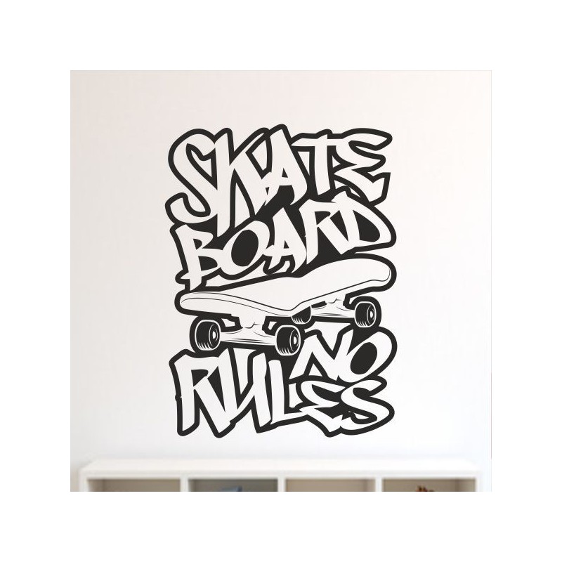 Wandaufkleber Wandtattoo Sport Fußball Kicker Spiel Kinder Kids Snowbord Skateboard Skater Stuntroller Roller BMX Basket Ball