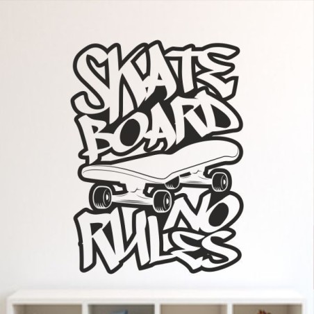 Wandaufkleber Wandtattoo Sport Fußball Kicker Spiel Kinder Kids Snowbord Skateboard Skater Stuntroller Roller BMX Basket Ball