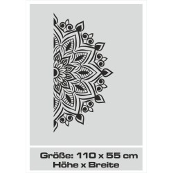 Aufkleber Glas Dekor Fenster Dusche Duschkabine Glas Tür Glastür Schaufenster Beschriftung Spa Wellness Meer Delphin Rose Wasser