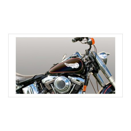 Motorrad Aufkleber-SET 01