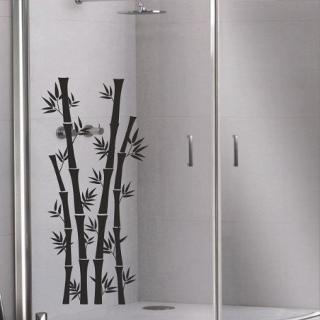 Aufkleber Glas Dekor Fenster Dusche Duschkabine Glas Tür Glastür Schaufenster Beschriftung Spa Wellness Meer Delphin Rose Wasser