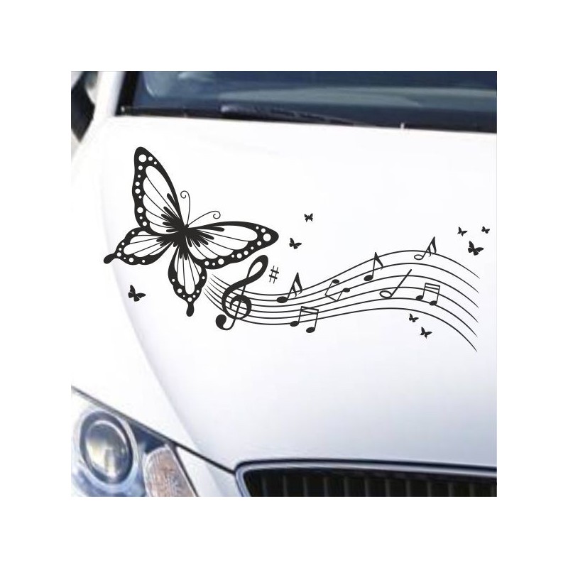 Aufkleber Auto Motorhaube Car Style Tuning Drache Tribal Dekor Rosen Blumen Schmetteringe Tattoo´s Fun Comic Flower Tiere