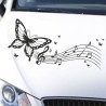 Aufkleber Auto Motorhaube Car Style Tuning Drache Tribal Dekor Rosen Blumen Schmetteringe Tattoo´s Fun Comic Flower Tiere