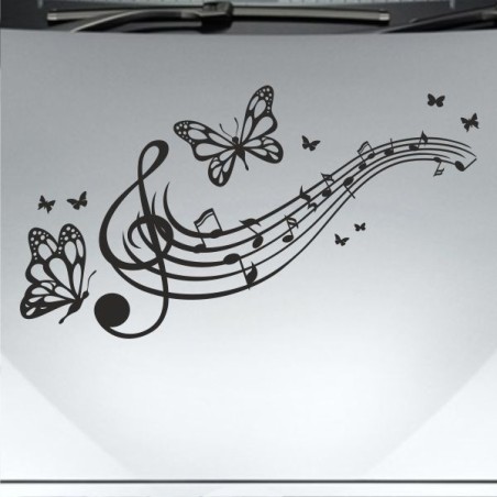 Aufkleber Auto Motorhaube Car Style Tuning Drache Tribal Dekor Rosen Blumen Schmetteringe Tattoo´s Fun Comic Flower Tiere