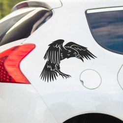 Aufkleber SET Auto Heckscheibe Car Tattoo Style La Familia Pferd Gecko Sprüche Power Blumen Ranke Fee Hexe Faultier Kolben
