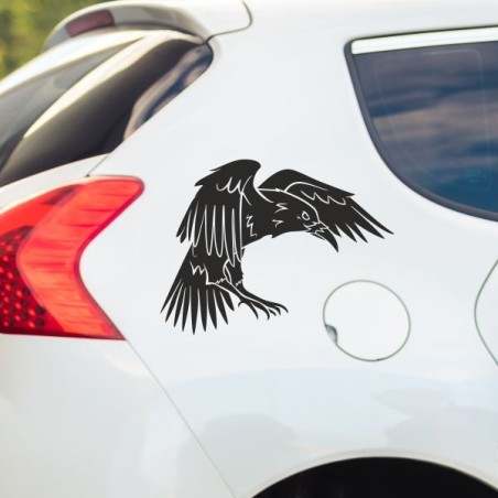 Aufkleber SET Auto Heckscheibe Car Tattoo Style La Familia Pferd Gecko Sprüche Power Blumen Ranke Fee Hexe Faultier Kolben