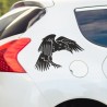 Aufkleber SET Auto Heckscheibe Car Tattoo Style La Familia Pferd Gecko Sprüche Power Blumen Ranke Fee Hexe Faultier Kolben