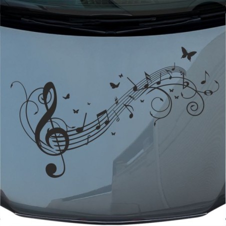 Aufkleber Auto Motorhaube Car Style Tuning Drache Tribal Dekor Rosen Blumen Schmetteringe Tattoo´s Fun Comic Flower Tiere