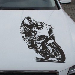 Aufkleber Auto Motorhaube Car Style Tuning Drache Tribal Dekor Rosen Blumen Schmetteringe Tattoo´s Fun Comic Flower Tiere