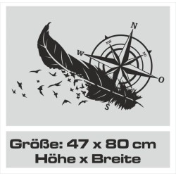 Aufkleber Auto Motorhaube Car Style Tuning Drache Tribal Dekor Rosen Blumen Schmetteringe Tattoo´s Fun Comic Flower Tiere