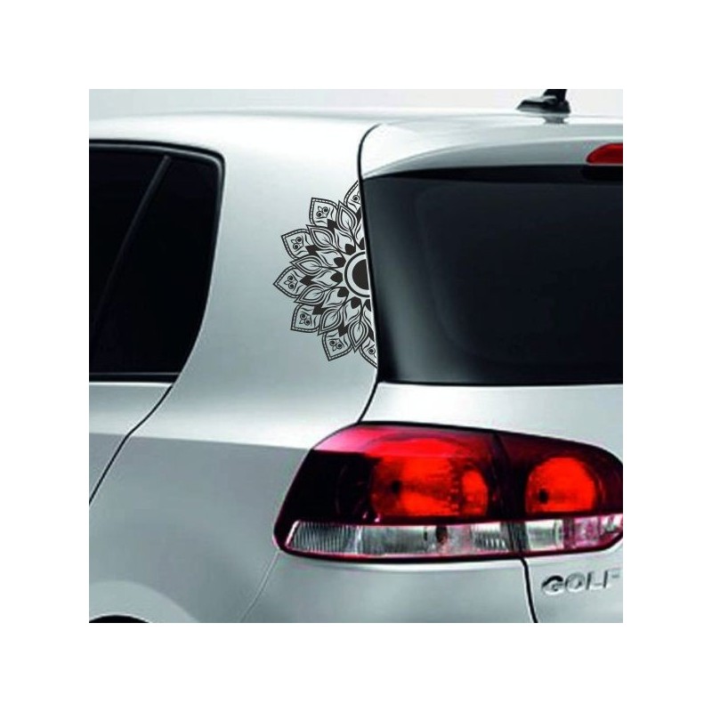 Aufkleber SET Auto Heckscheibe Car Tattoo Style La Familia Pferd Gecko Sprüche Power Blumen Ranke Fee Hexe Faultier Kolben
