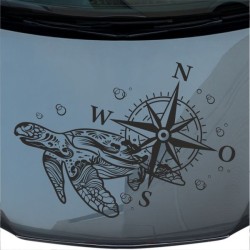 Aufkleber Auto Motorhaube Car Style Tuning Drache Tribal Dekor Rosen Blumen Schmetteringe Tattoo´s Fun Comic Flower Tiere