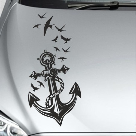 Aufkleber Auto Motorhaube Car Style Tuning Drache Tribal Dekor Rosen Blumen Schmetteringe Tattoo´s Fun Comic Flower Tiere