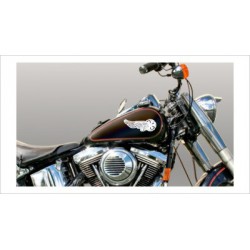 Motorrad Aufkleber-SET 06