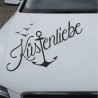 Aufkleber Auto Motorhaube Car Style Tuning Drache Tribal Dekor Rosen Blumen Schmetteringe Tattoo´s Fun Comic Flower Tiere