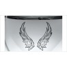 Aufkleber Auto Engel Flügel Vogel Feder Fahrzeug Sticker Car Style