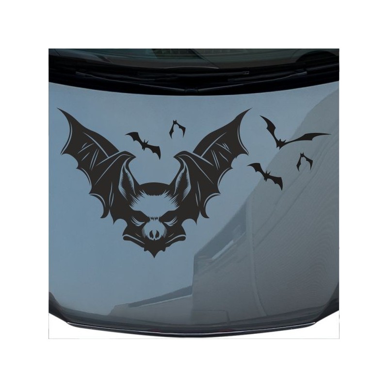 Aufkleber Auto Motorhaube Car Style Tuning Drache Tribal Dekor Rosen Blumen Schmetteringe Tattoo´s Fun Comic Flower Tiere