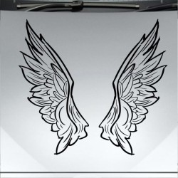 Aufkleber Auto Motorhaube Car Style Tuning Drache Tribal Dekor Rosen Blumen Schmetteringe Tattoo´s Fun Comic Flower Tiere