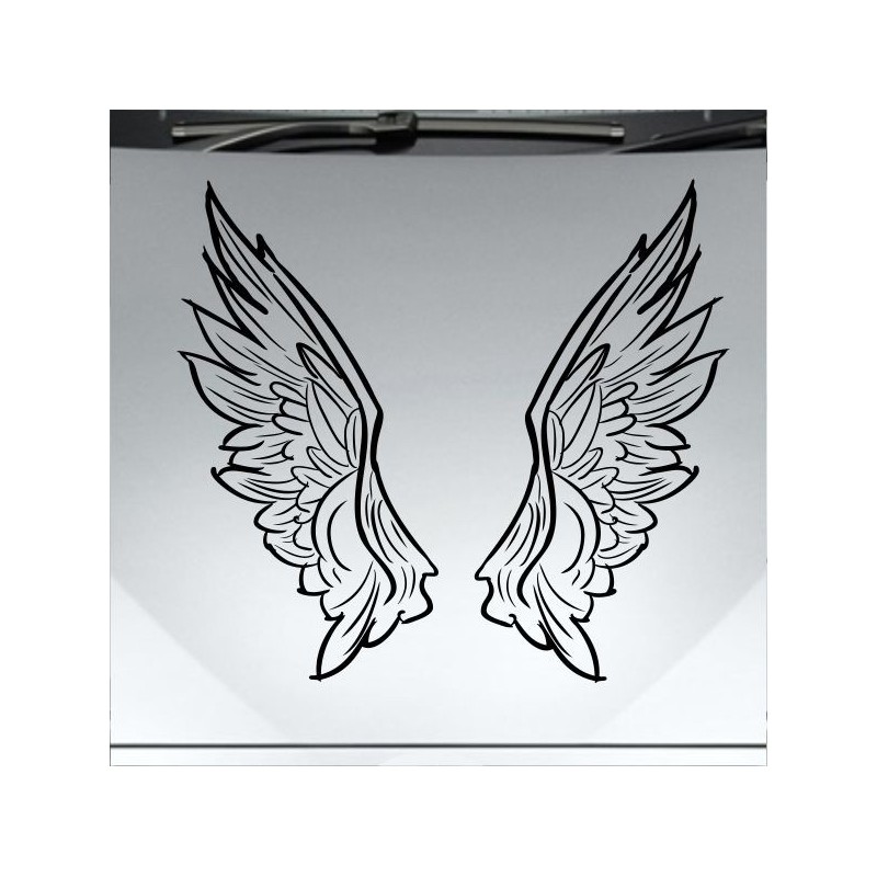 Aufkleber Auto Motorhaube Car Style Tuning Drache Tribal Dekor Rosen Blumen Schmetteringe Tattoo´s Fun Comic Flower Tiere