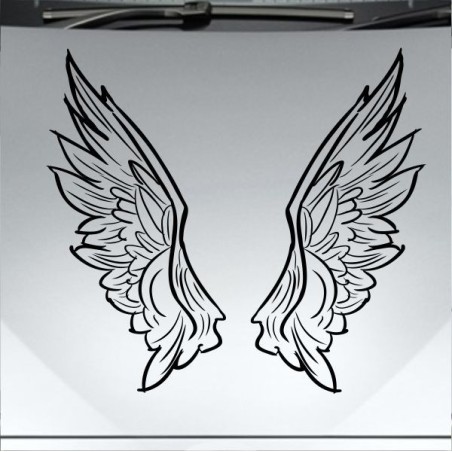 Aufkleber Auto Motorhaube Car Style Tuning Drache Tribal Dekor Rosen Blumen Schmetteringe Tattoo´s Fun Comic Flower Tiere