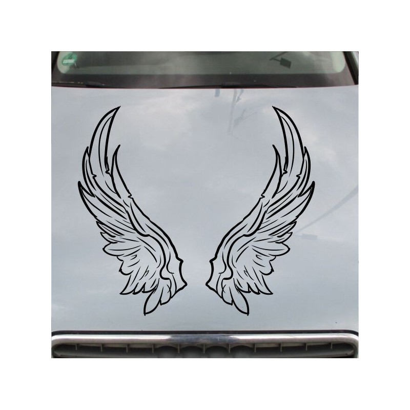 Aufkleber Auto Motorhaube Car Style Tuning Drache Tribal Dekor Rosen Blumen Schmetteringe Tattoo´s Fun Comic Flower Tiere