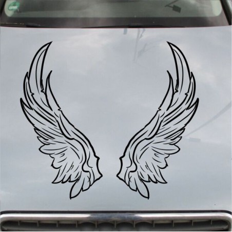 Aufkleber Auto Motorhaube Car Style Tuning Drache Tribal Dekor Rosen Blumen Schmetteringe Tattoo´s Fun Comic Flower Tiere