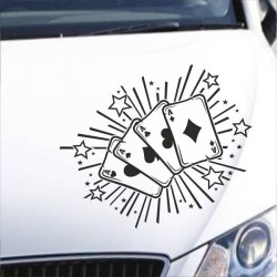 Aufkleber Auto Motorhaube Car Style Tuning Drache Tribal Dekor Rosen Blumen Schmetteringe Tattoo´s Fun Comic Flower Tiere