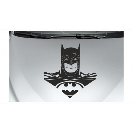Aufkleber Auto Batman Fledermaus Joker Kult Sticker Car Style - Der Dekor  Aufkleber Shop