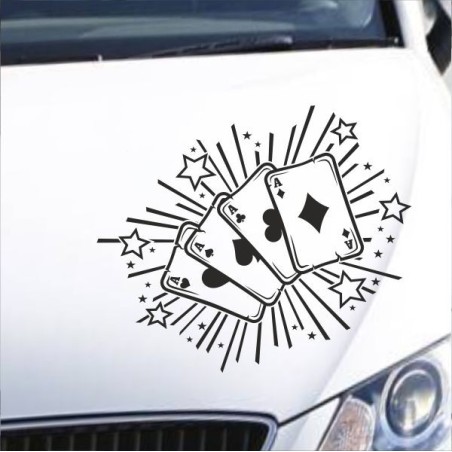 Aufkleber Auto Motorhaube Car Style Tuning Drache Tribal Dekor Rosen Blumen Schmetteringe Tattoo´s Fun Comic Flower Tiere