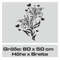 Aufkleber Auto Motorhaube Car Style Tuning Drache Tribal Dekor Rosen Blumen Schmetteringe Tattoo´s Fun Comic Flower Tiere