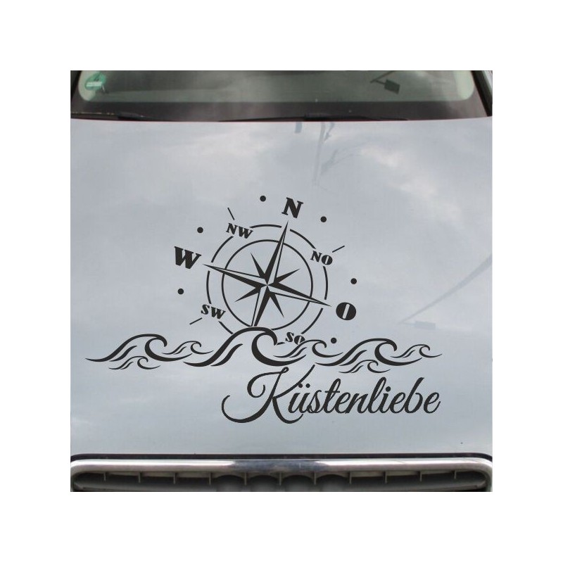 Aufkleber Auto Motorhaube Car Style Tuning Drache Tribal Dekor Rosen Blumen Schmetteringe Tattoo´s Fun Comic Flower Tiere