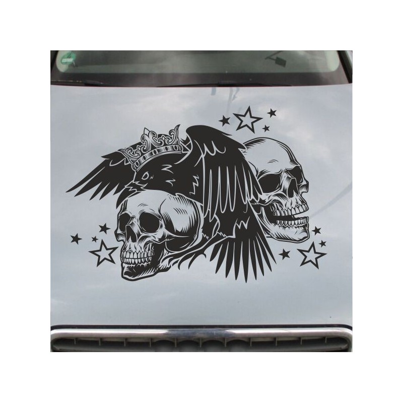 Aufkleber Auto Motorhaube Car Style Tuning Drache Tribal Dekor Rosen Blumen Schmetteringe Tattoo´s Fun Comic Flower Tiere