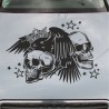 Aufkleber Auto Motorhaube Car Style Tuning Drache Tribal Dekor Rosen Blumen Schmetteringe Tattoo´s Fun Comic Flower Tiere