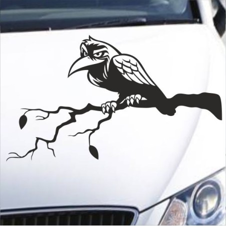 Aufkleber Auto Motorhaube Car Style Tuning Drache Tribal Dekor Rosen Blumen Schmetteringe Tattoo´s Fun Comic Flower Tiere
