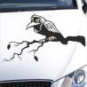 Aufkleber Auto Motorhaube Car Style Tuning Drache Tribal Dekor Rosen Blumen Schmetteringe Tattoo´s Fun Comic Flower Tiere